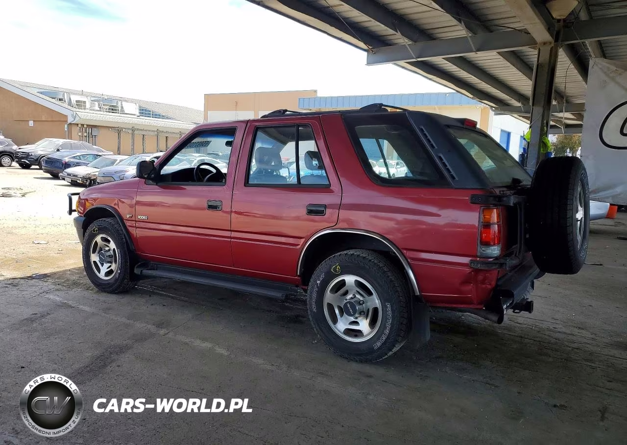 1996 Isuzu Rodeo S VIN:4S2CM58V8T4329948 - 2