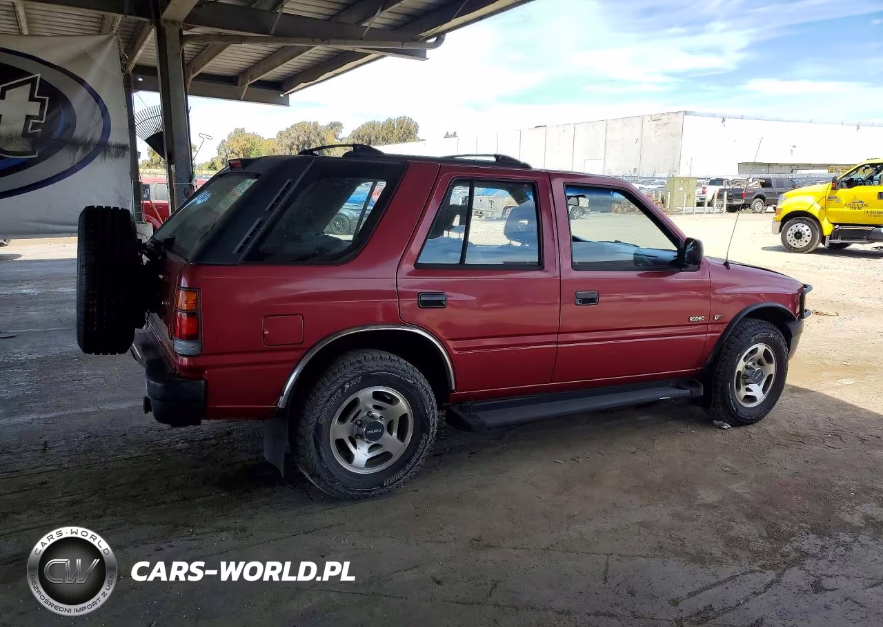 1996 Isuzu Rodeo S VIN:4S2CM58V8T4329948 - 3