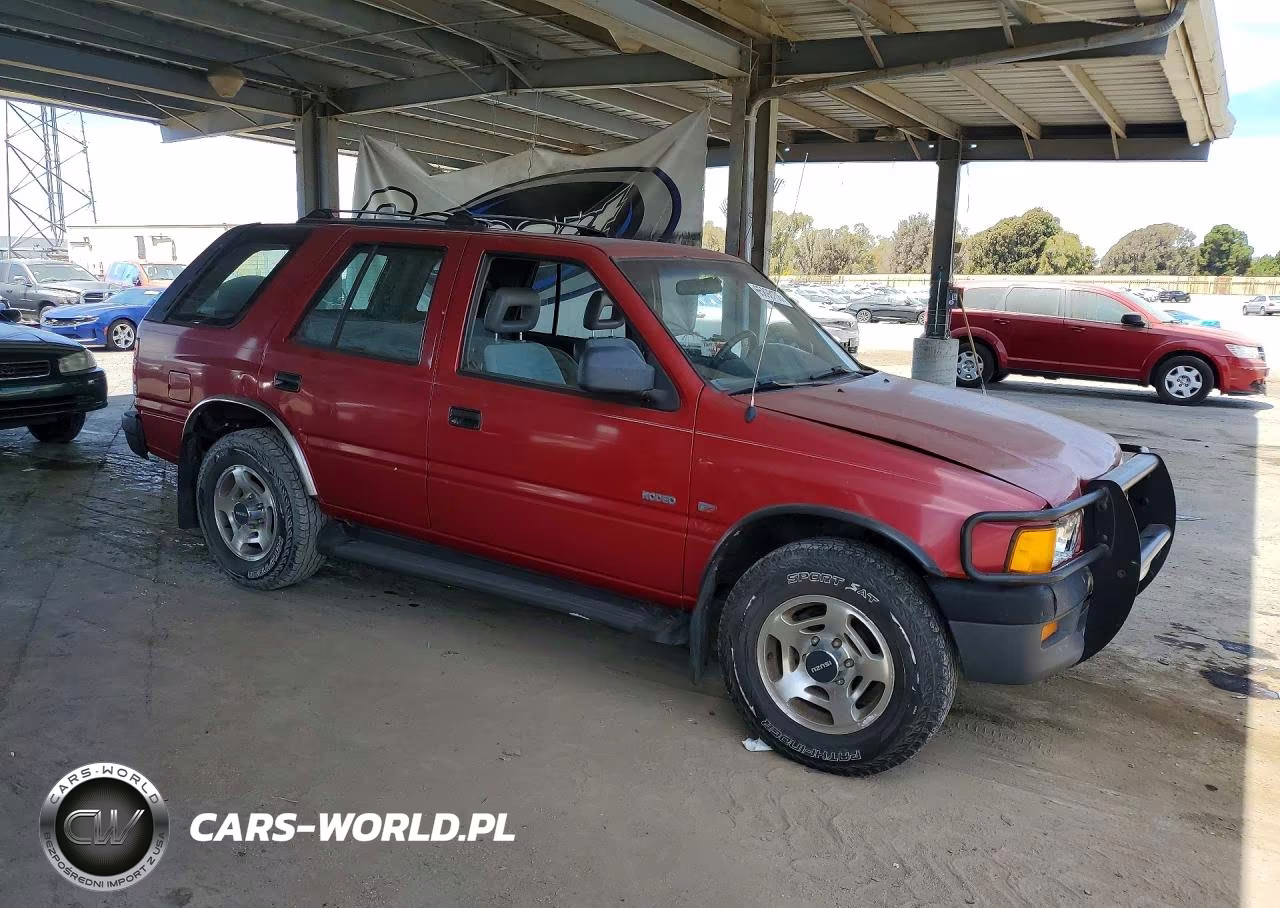 1996 Isuzu Rodeo S VIN:4S2CM58V8T4329948 - 4