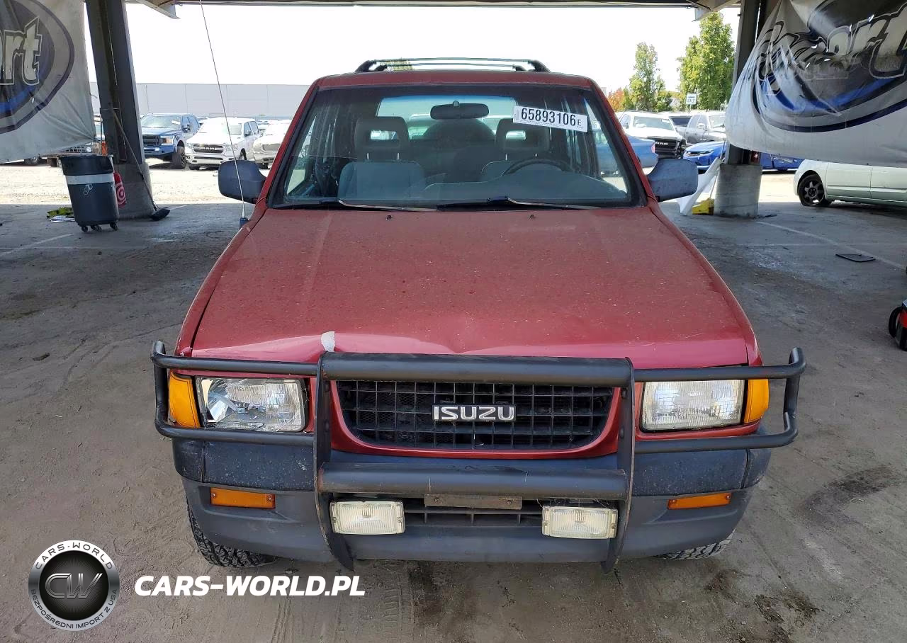 1996 Isuzu Rodeo S VIN:4S2CM58V8T4329948 - 5