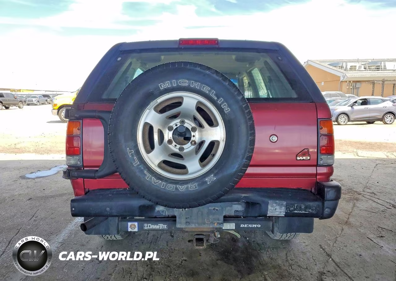 1996 Isuzu Rodeo S VIN:4S2CM58V8T4329948 - 6