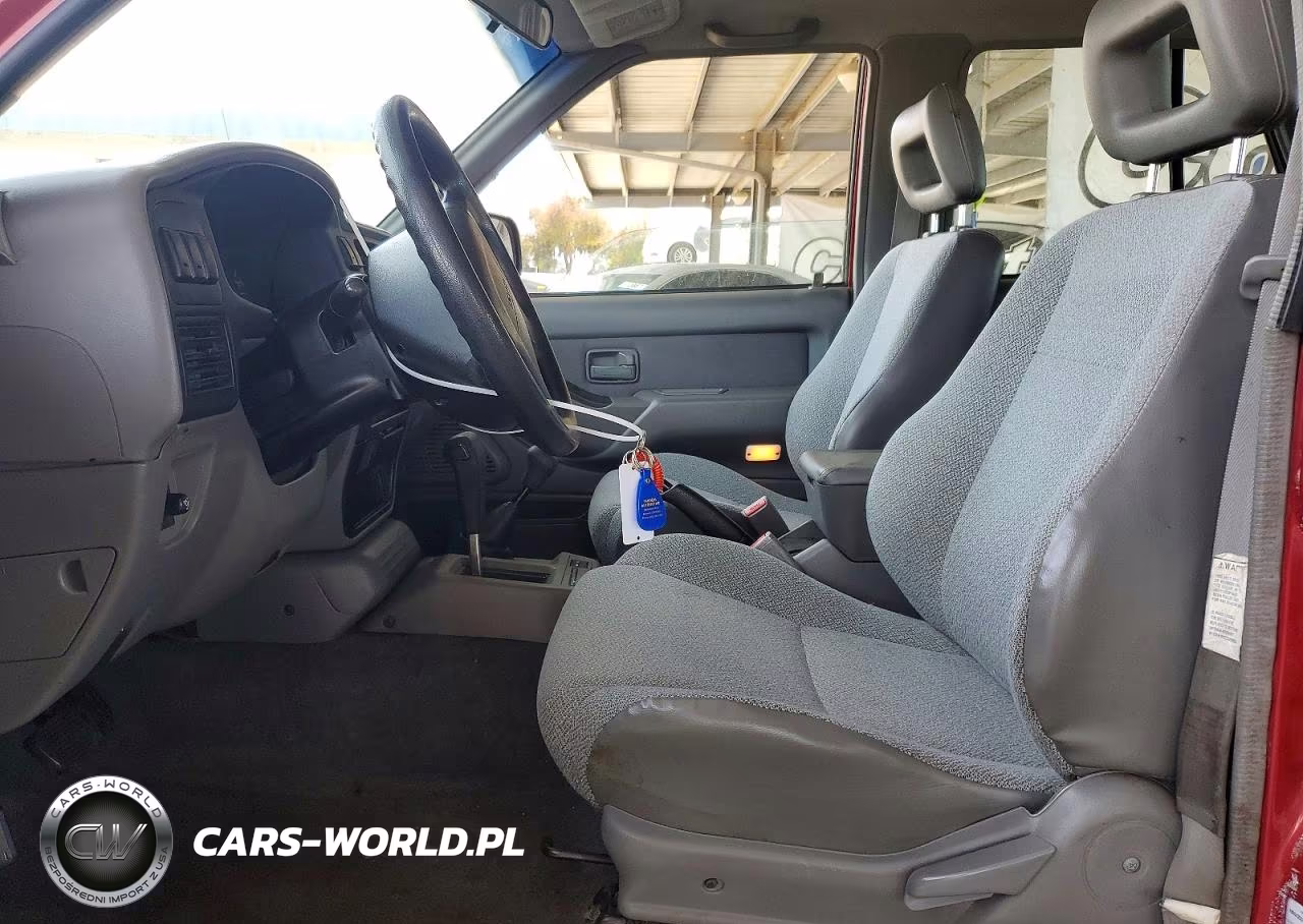 1996 Isuzu Rodeo S VIN:4S2CM58V8T4329948 - 7