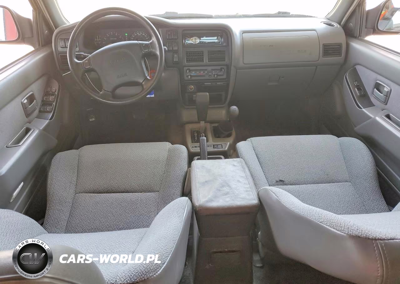 1996 Isuzu Rodeo S VIN:4S2CM58V8T4329948 - 8