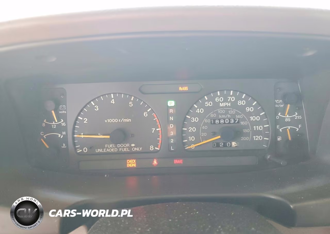 1996 Isuzu Rodeo S VIN:4S2CM58V8T4329948 - 9