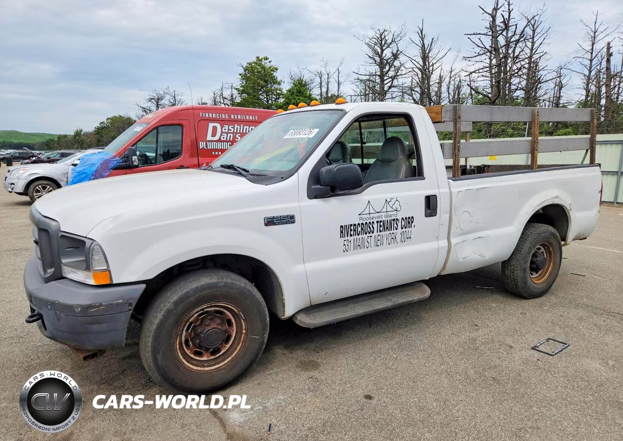 2003 Ford F250 Super Duty