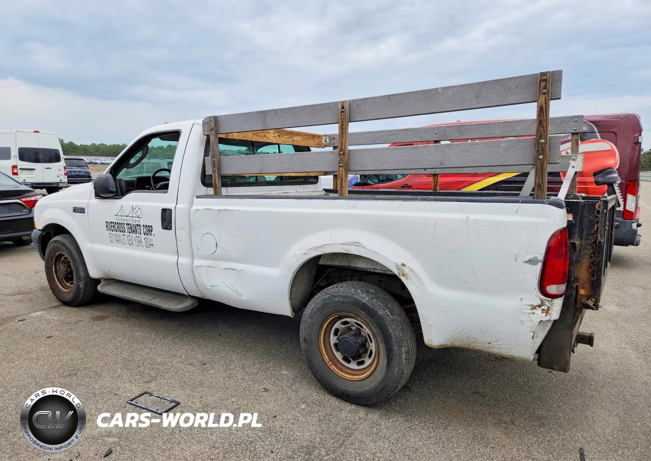 2003 Ford F250 Super Duty VIN:3FTNF20L93MB28314 - 2