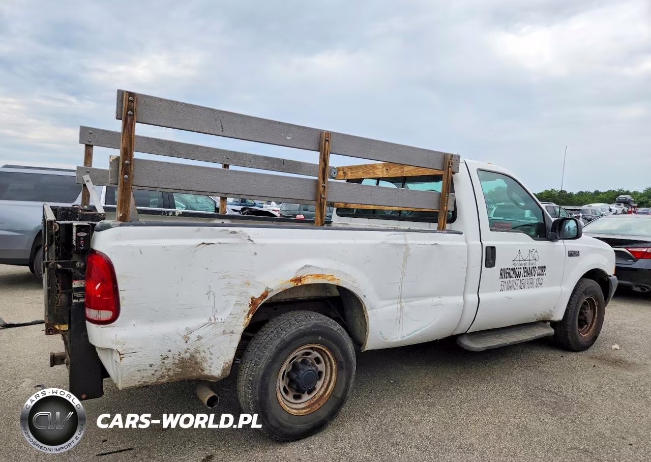 2003 Ford F250 Super Duty VIN:3FTNF20L93MB28314 - 3