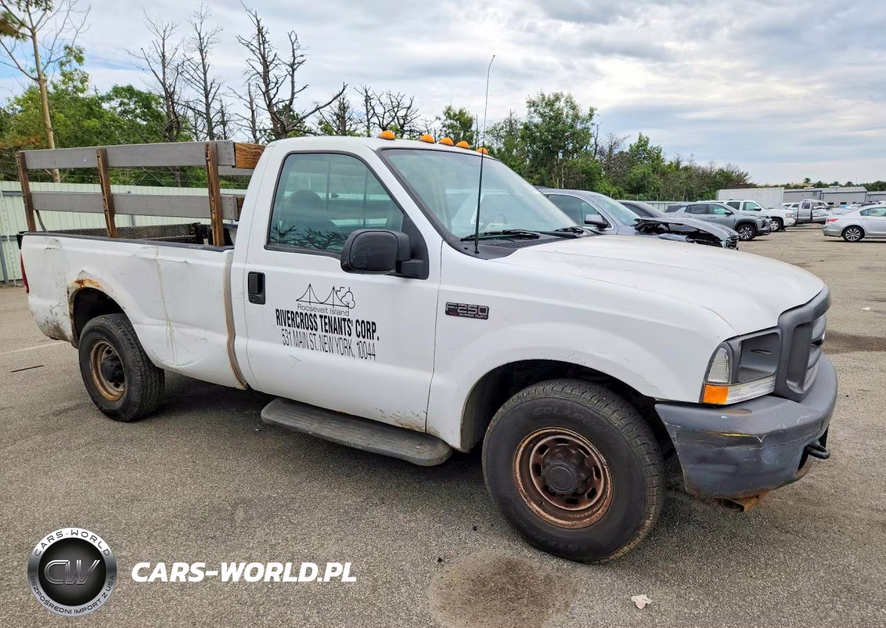 2003 Ford F250 Super Duty VIN:3FTNF20L93MB28314 - 4