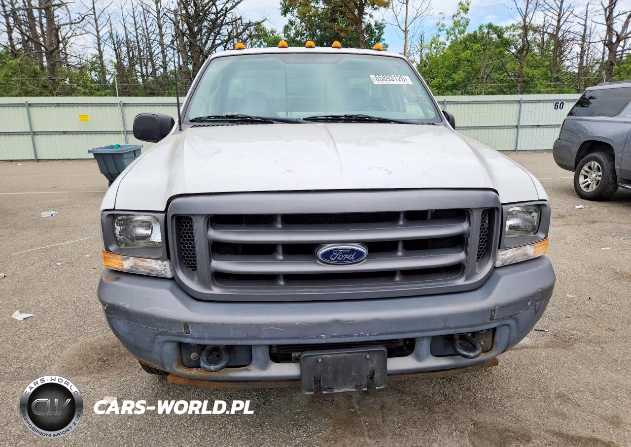 2003 Ford F250 Super Duty VIN:3FTNF20L93MB28314 - 5