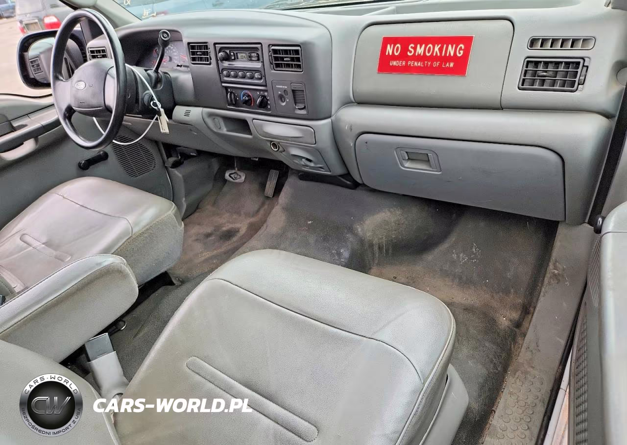 2003 Ford F250 Super Duty VIN:3FTNF20L93MB28314 - 8