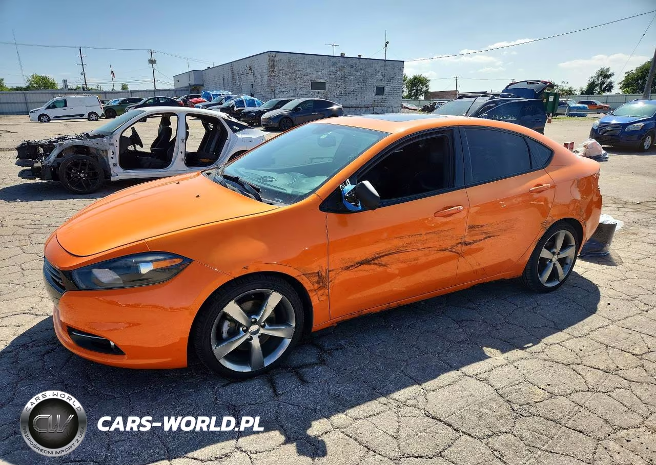 2014 Dodge Dart Gt VIN:1C3CDFEB6ED715965 - 1