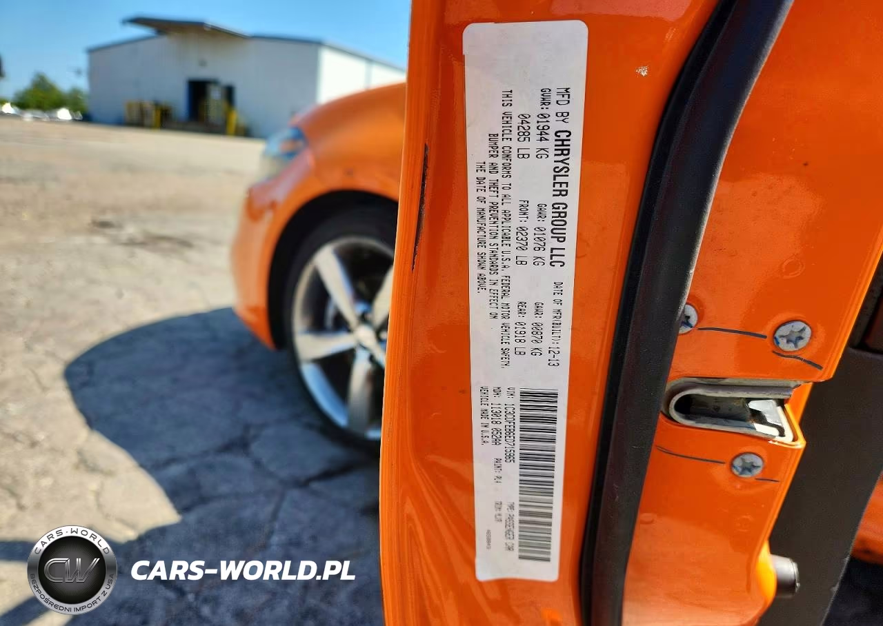 2014 Dodge Dart Gt VIN:1C3CDFEB6ED715965 - 12