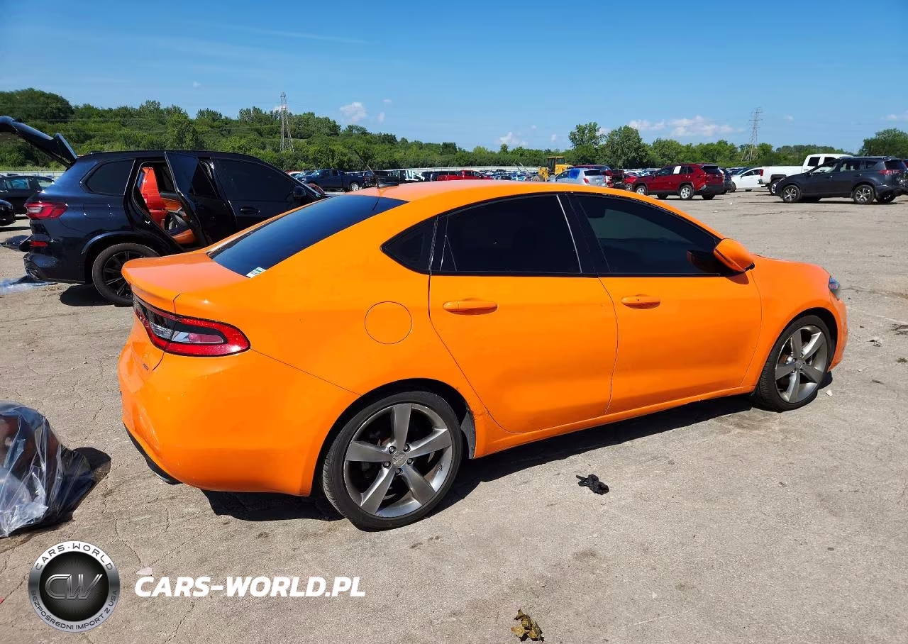 2014 Dodge Dart Gt VIN:1C3CDFEB6ED715965 - 3