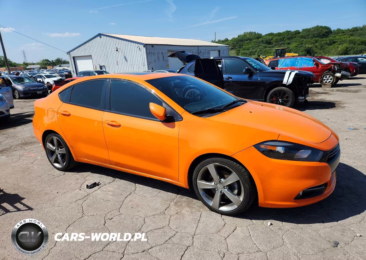 2014 Dodge Dart Gt VIN:1C3CDFEB6ED715965 - 4