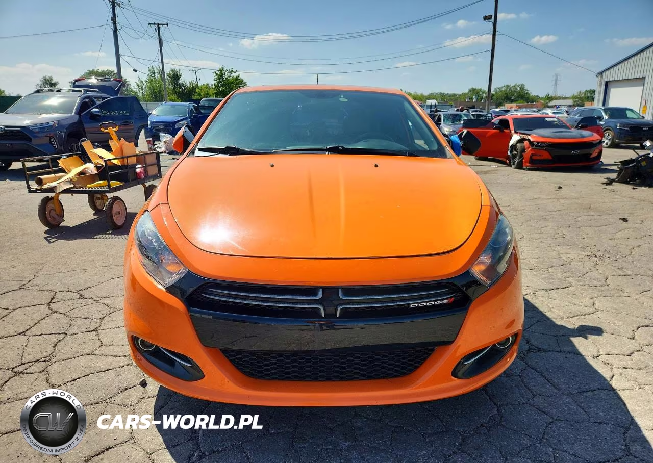 2014 Dodge Dart Gt VIN:1C3CDFEB6ED715965 - 5
