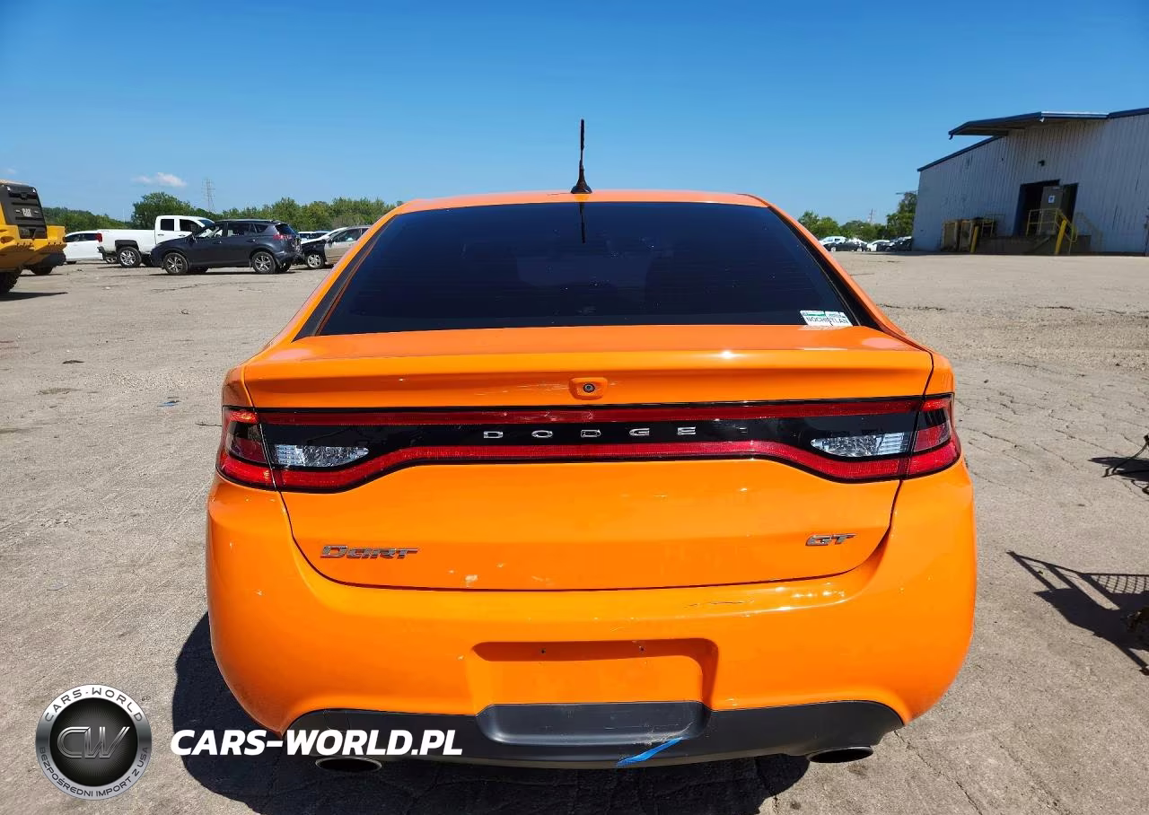 2014 Dodge Dart Gt VIN:1C3CDFEB6ED715965 - 6