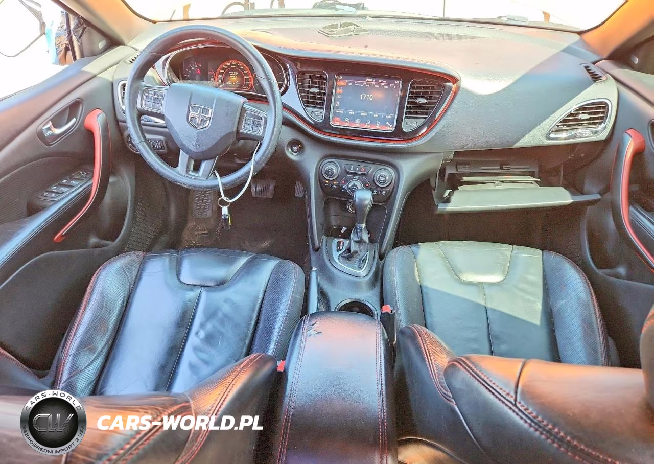 2014 Dodge Dart Gt VIN:1C3CDFEB6ED715965 - 8