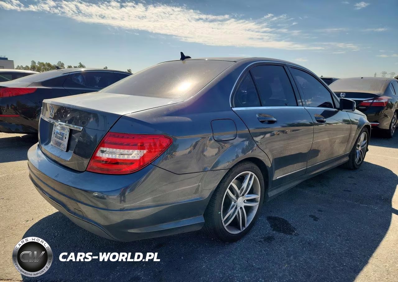 2013 Mercedes-Benz C 250 VIN:WDDGF4HB9DA754482 - 3