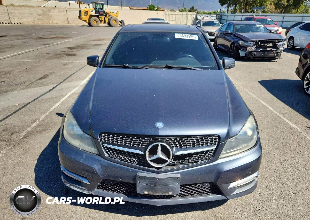 2013 Mercedes-Benz C 250 VIN:WDDGF4HB9DA754482 - 5