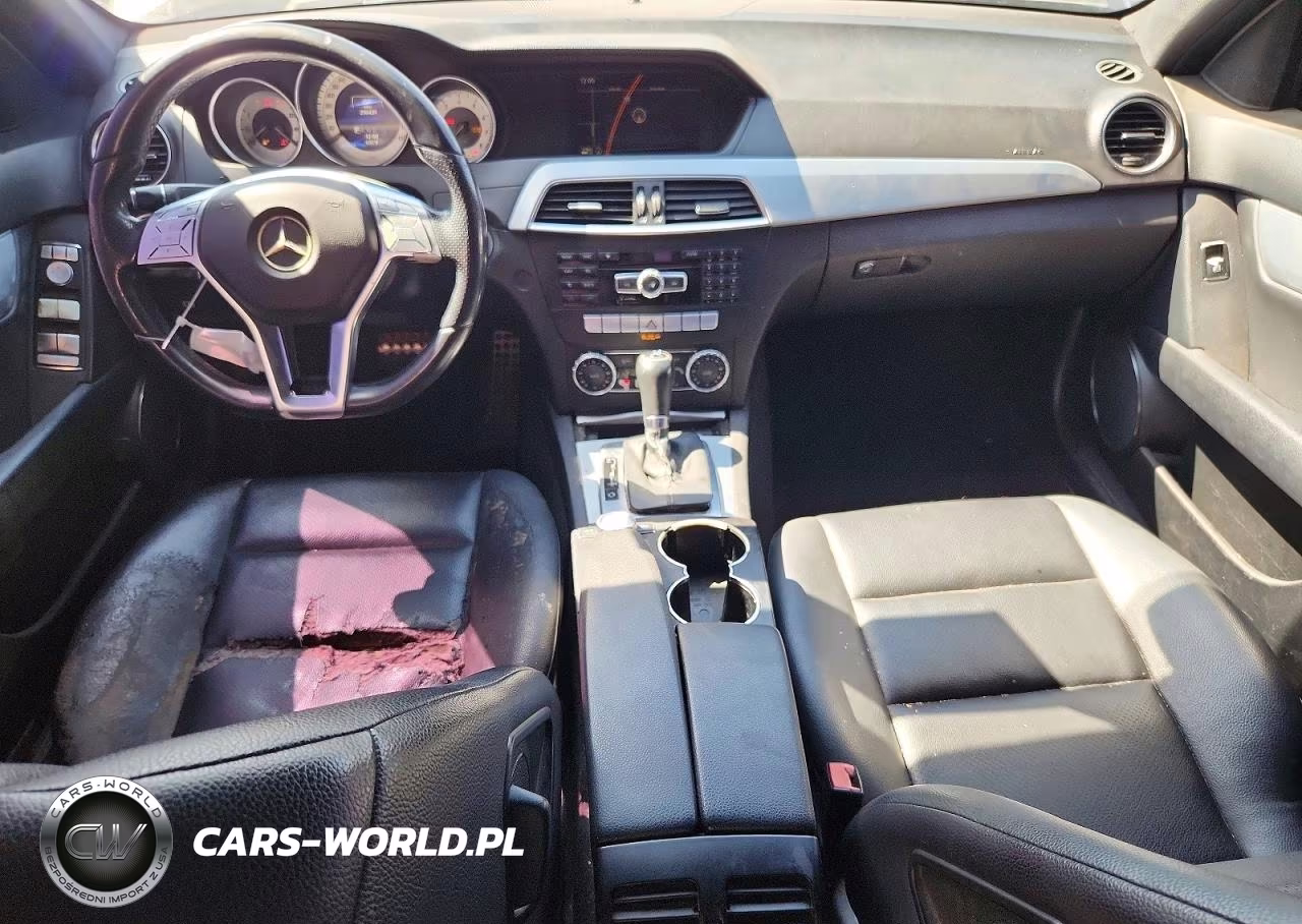 2013 Mercedes-Benz C 250 VIN:WDDGF4HB9DA754482 - 8