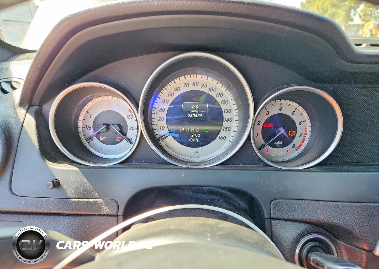 2013 Mercedes-Benz C 250 VIN:WDDGF4HB9DA754482 - 9