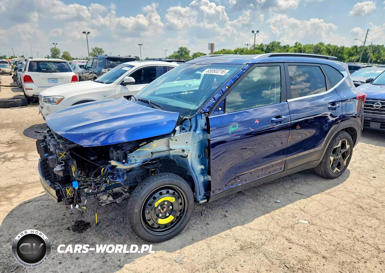 2024 Kia Seltos Ex VIN:KNDER2AA9R7662940 - 1