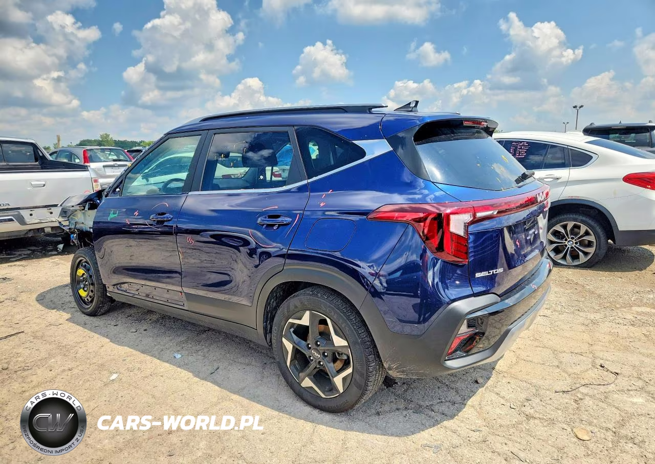 2024 Kia Seltos Ex VIN:KNDER2AA9R7662940 - 2