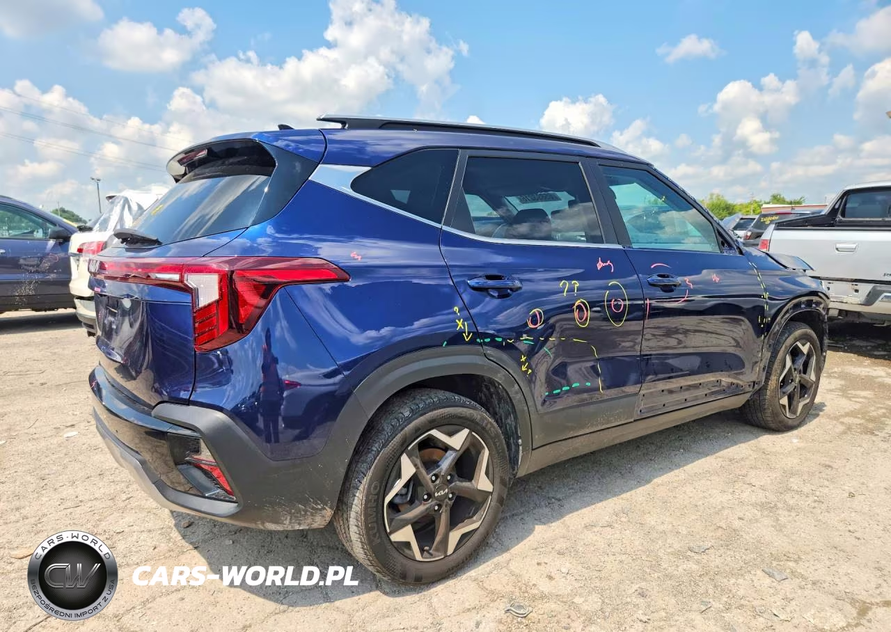 2024 Kia Seltos Ex VIN:KNDER2AA9R7662940 - 3
