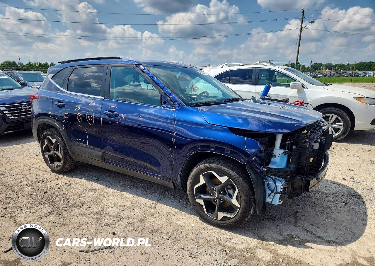 2024 Kia Seltos Ex VIN:KNDER2AA9R7662940 - 4