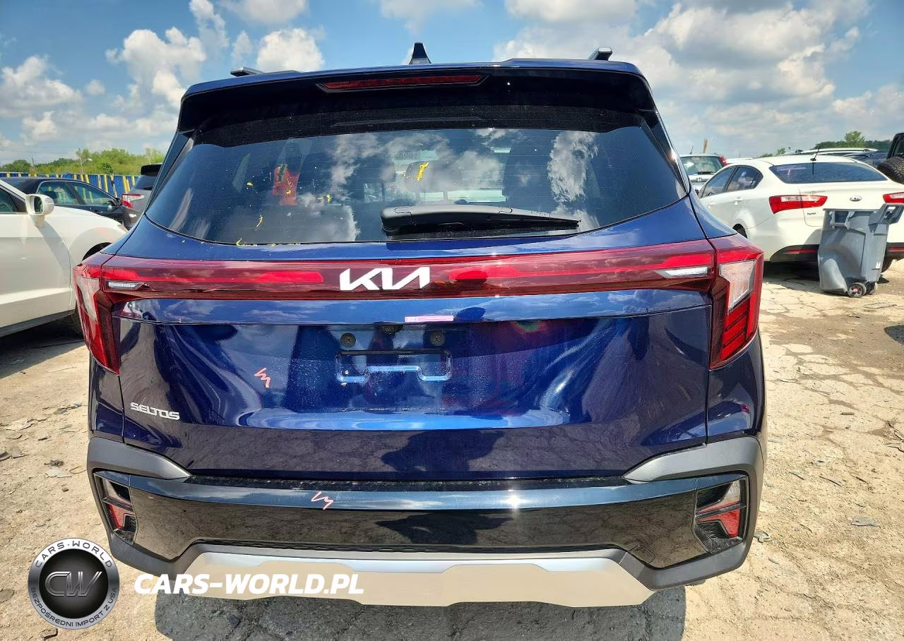 2024 Kia Seltos Ex VIN:KNDER2AA9R7662940 - 6