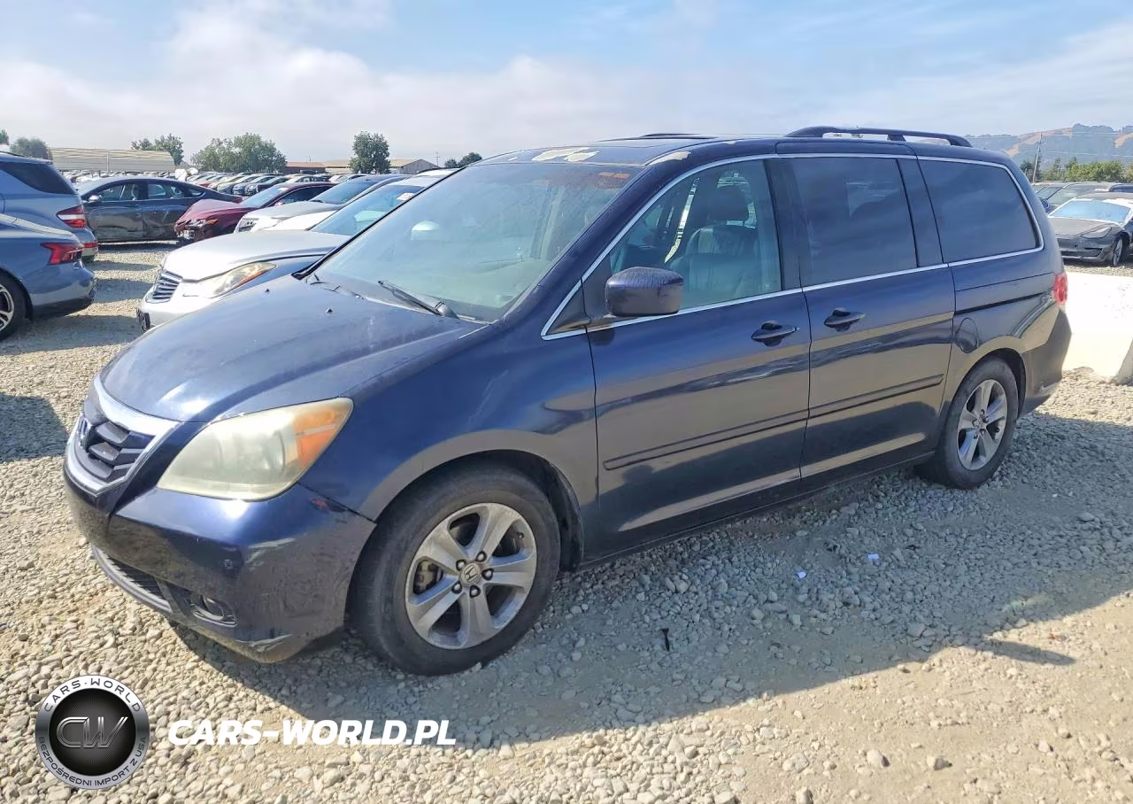 2008 Honda Odyssey Touring – zdjęcie 1 z 13