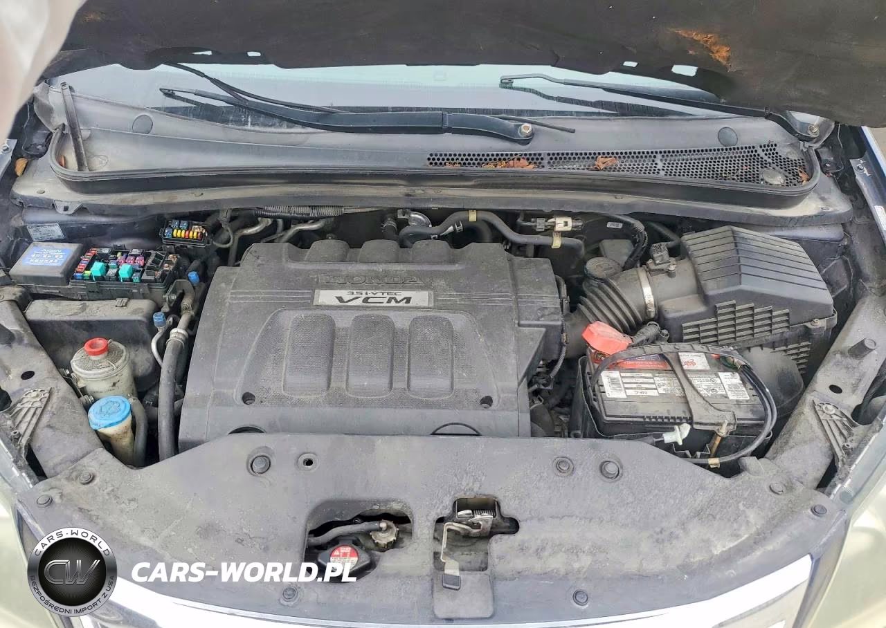 2008 Honda Odyssey Touring VIN:5FNRL38908B065074 - 12