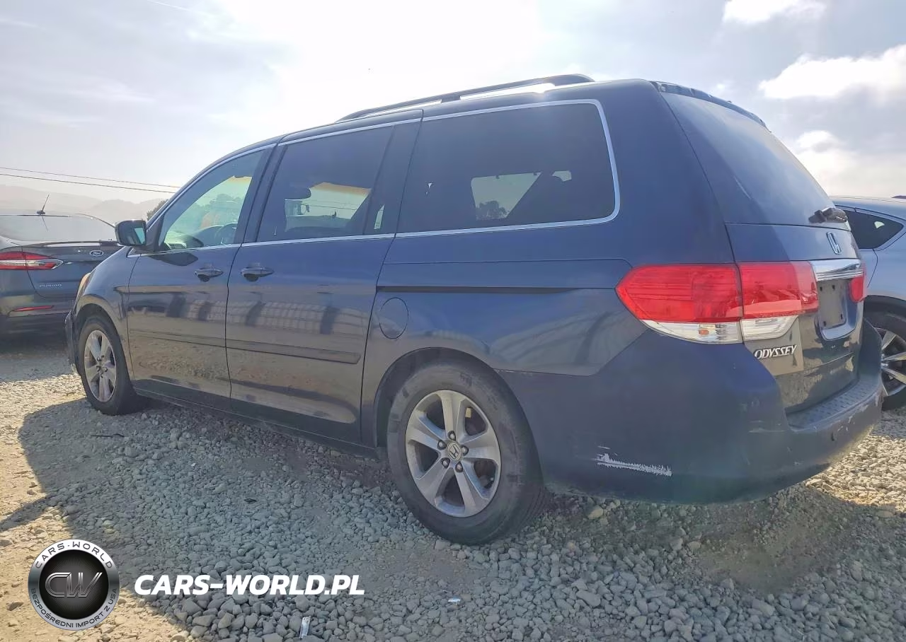 2008 Honda Odyssey Touring VIN:5FNRL38908B065074 - 2
