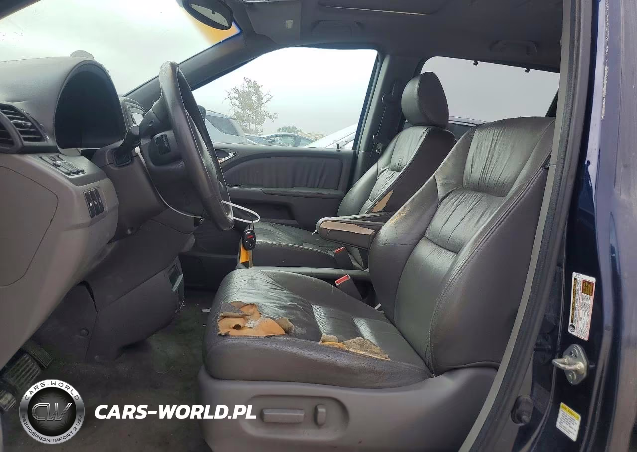 2008 Honda Odyssey Touring VIN:5FNRL38908B065074 - 7