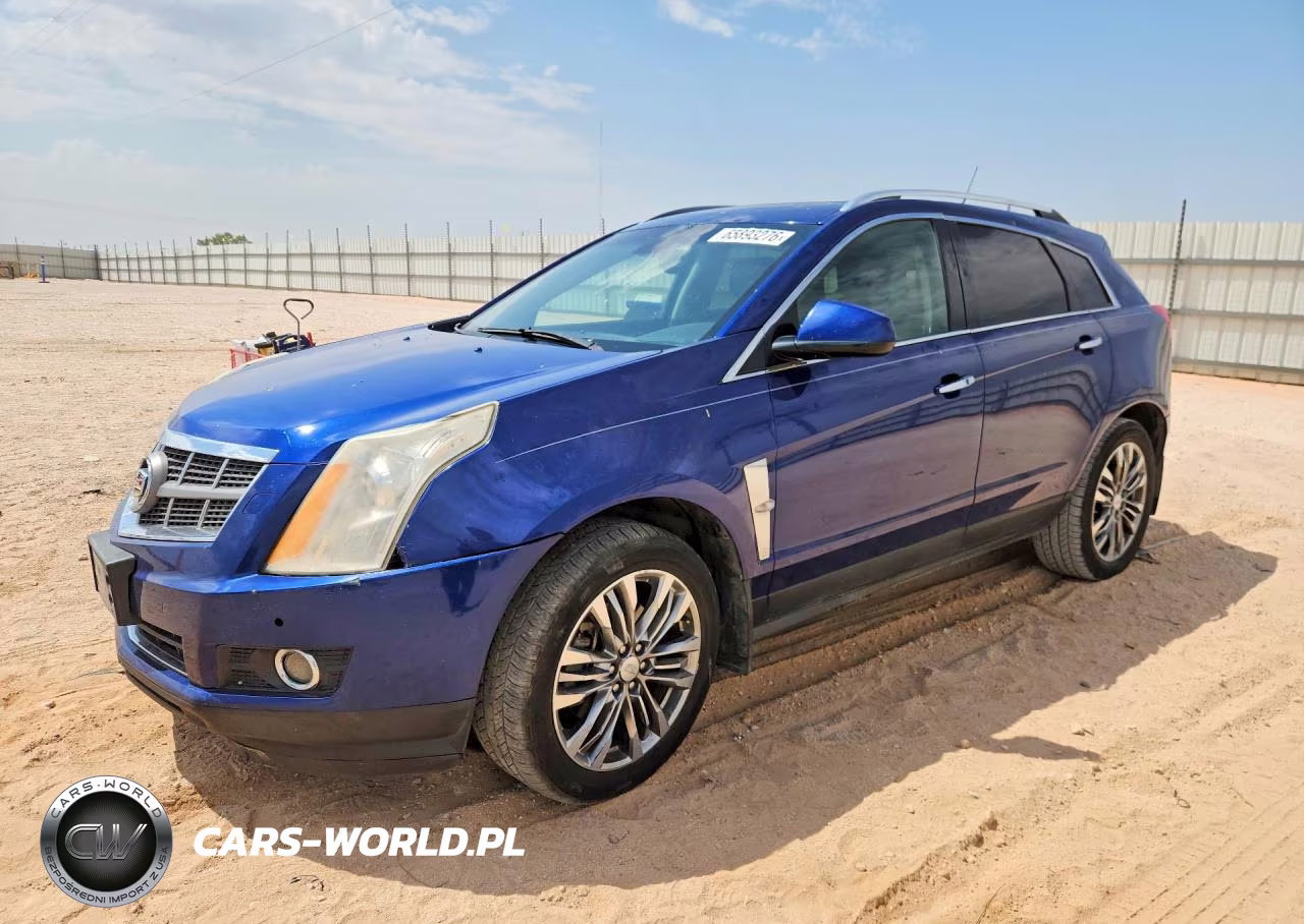 2012 Cadillac Srx Performance Collection VIN:3GYFNBE34CS518260 - 1