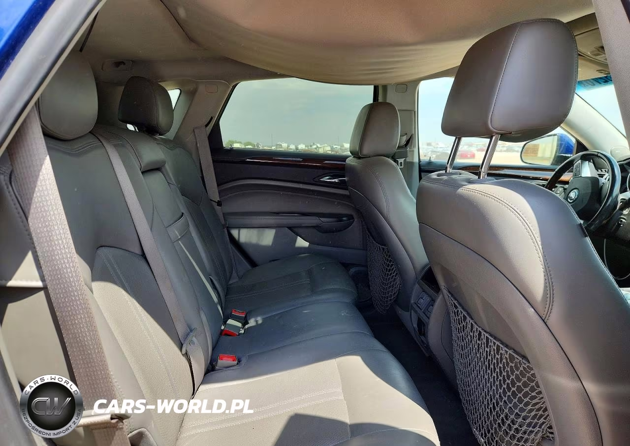 2012 Cadillac Srx Performance Collection VIN:3GYFNBE34CS518260 - 11