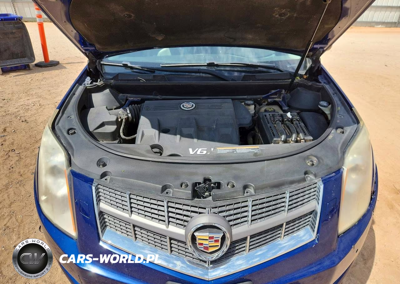 2012 Cadillac Srx Performance Collection VIN:3GYFNBE34CS518260 - 12