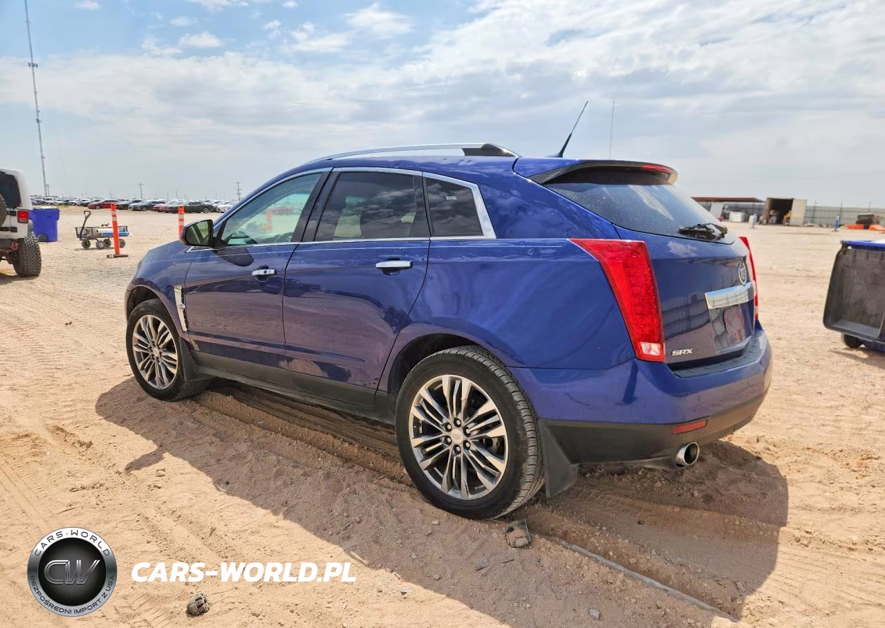 2012 Cadillac Srx Performance Collection VIN:3GYFNBE34CS518260 - 2
