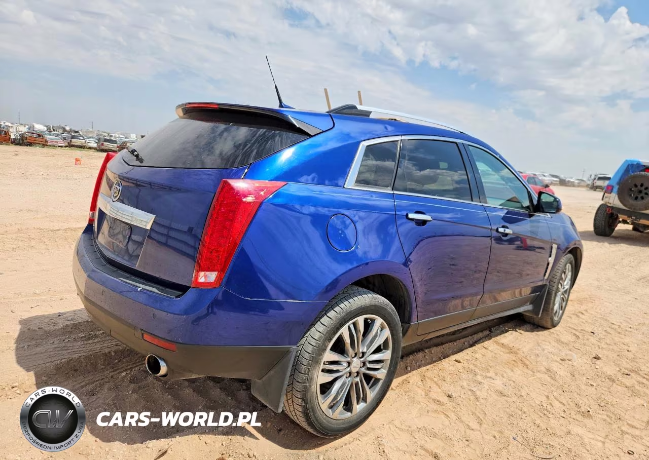 2012 Cadillac Srx Performance Collection VIN:3GYFNBE34CS518260 - 3