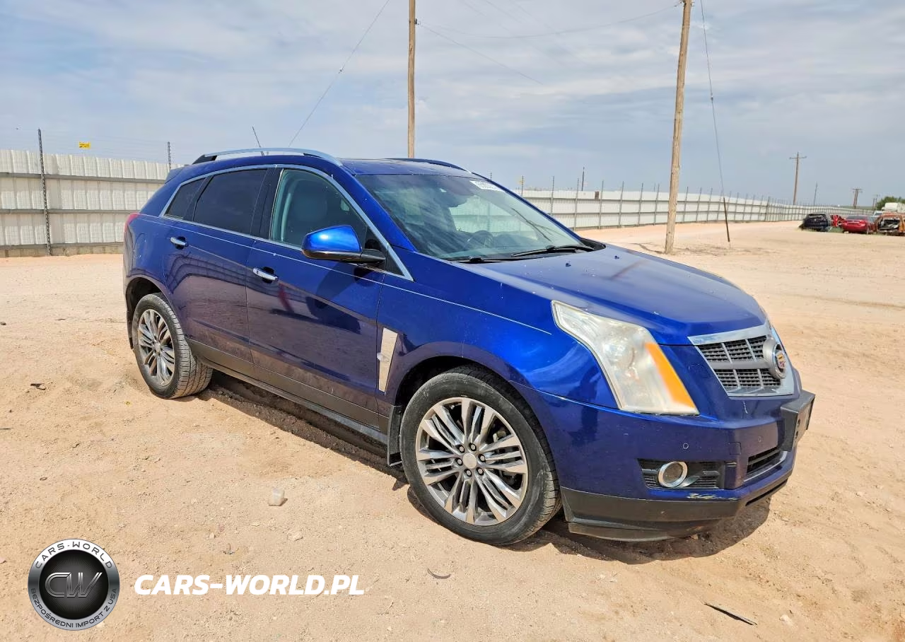 2012 Cadillac Srx Performance Collection VIN:3GYFNBE34CS518260 - 4