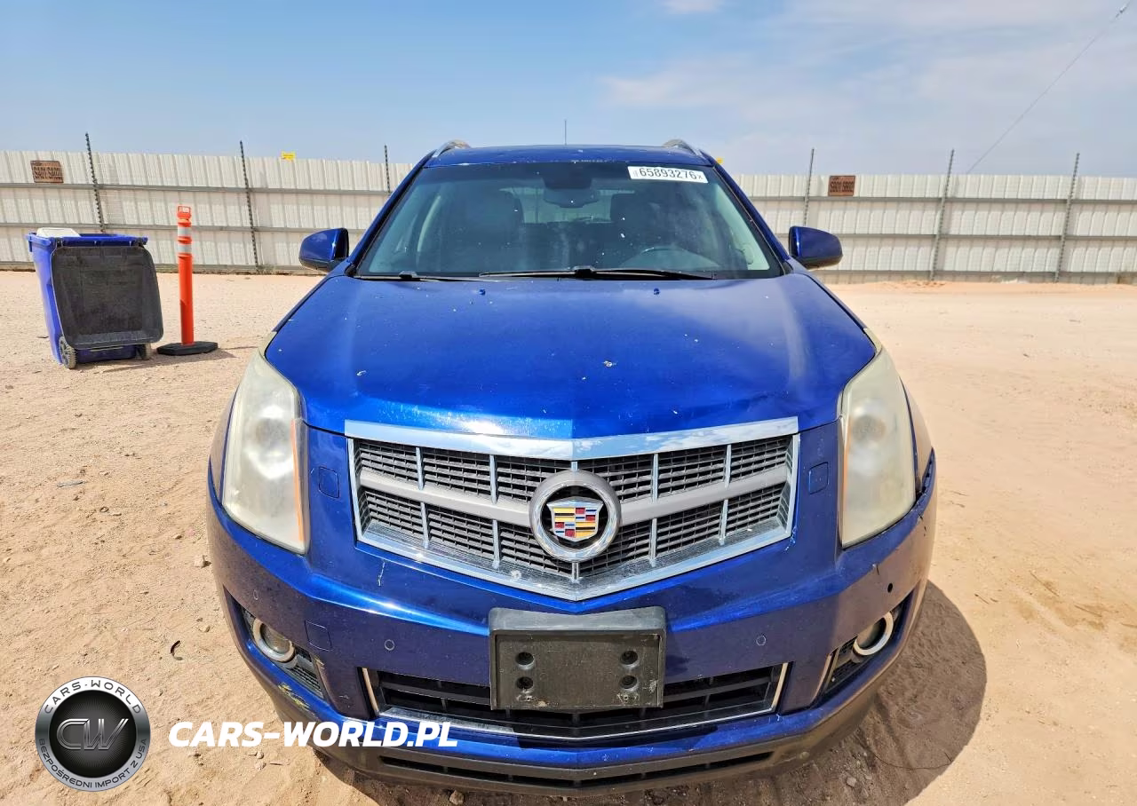 2012 Cadillac Srx Performance Collection VIN:3GYFNBE34CS518260 - 5