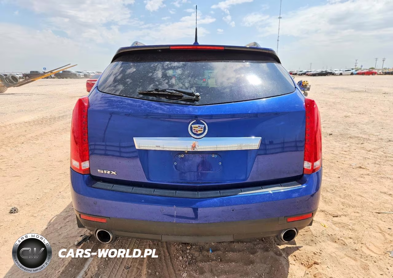 2012 Cadillac Srx Performance Collection VIN:3GYFNBE34CS518260 - 6