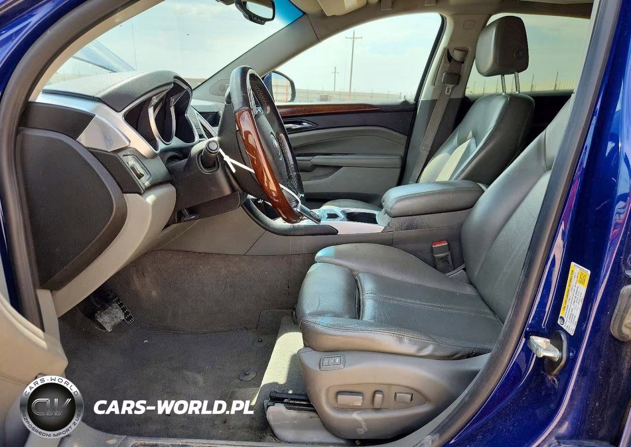 2012 Cadillac Srx Performance Collection VIN:3GYFNBE34CS518260 - 7