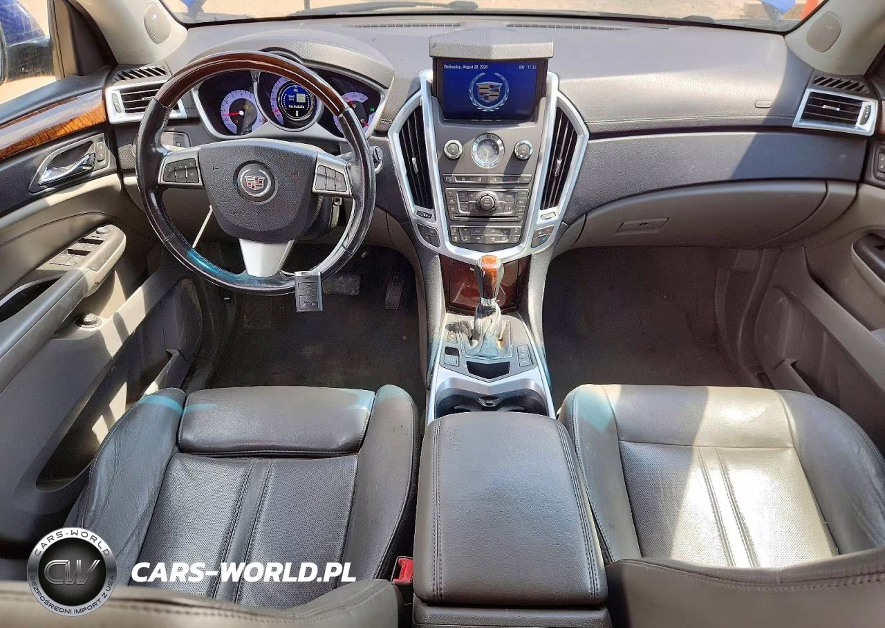 2012 Cadillac Srx Performance Collection VIN:3GYFNBE34CS518260 - 8