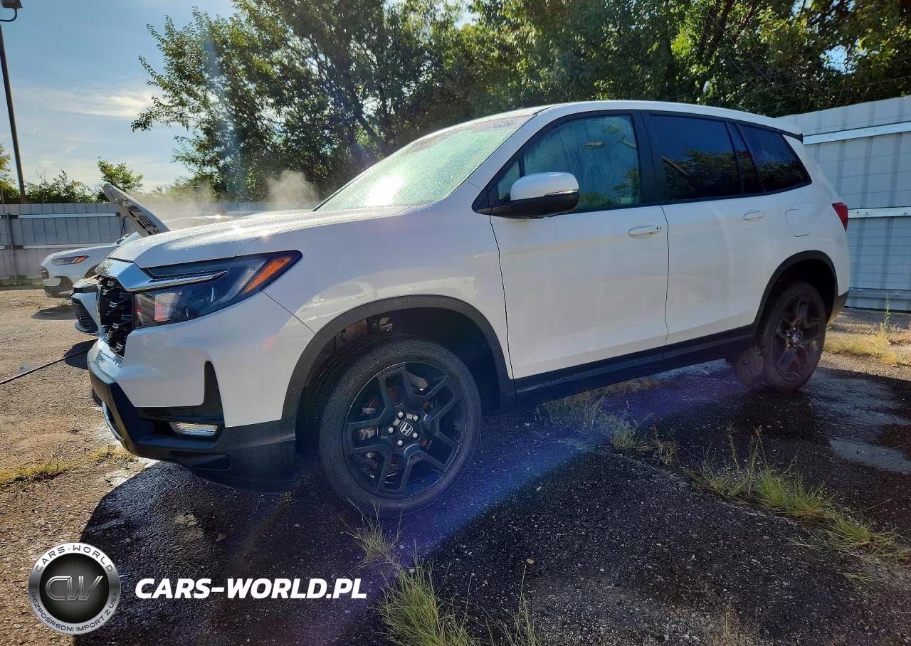 2024 Honda Passport Exl VIN:5FNYF8H58RB010080 - 1
