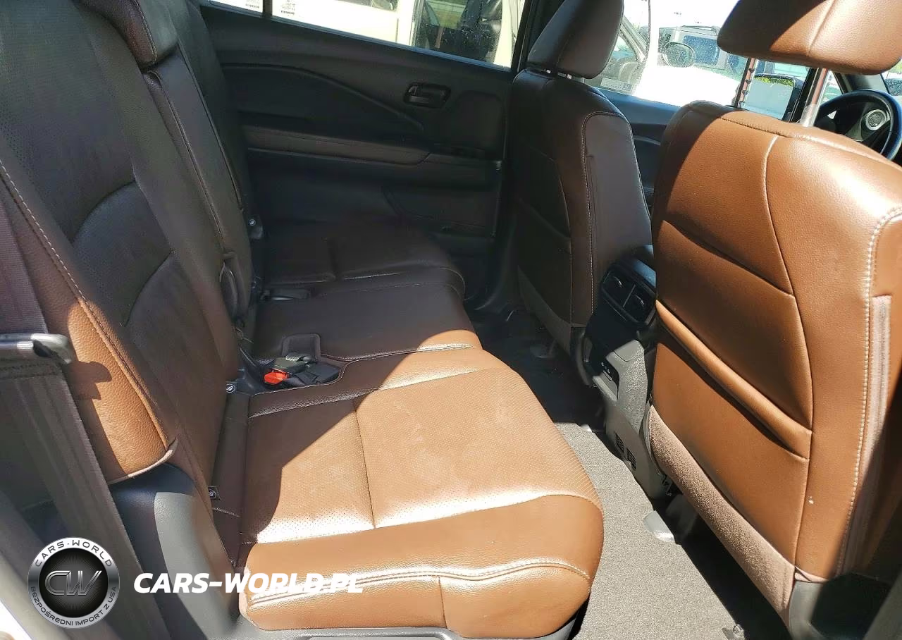 2024 Honda Passport Exl VIN:5FNYF8H58RB010080 - 11