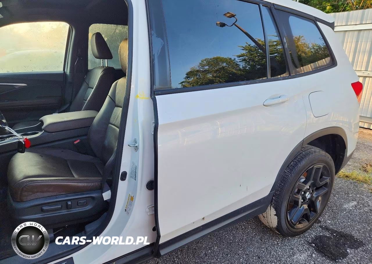 2024 Honda Passport Exl VIN:5FNYF8H58RB010080 - 13