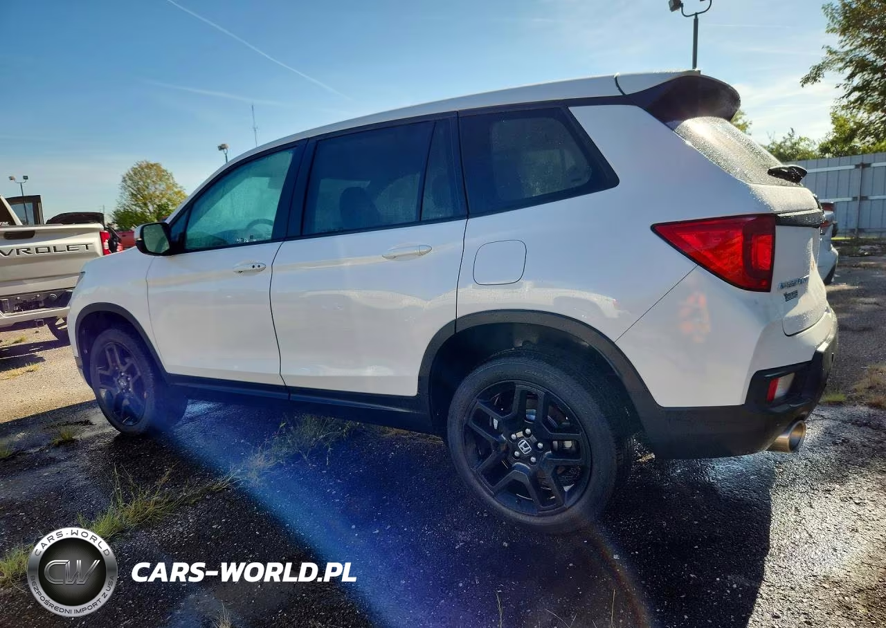2024 Honda Passport Exl VIN:5FNYF8H58RB010080 - 2