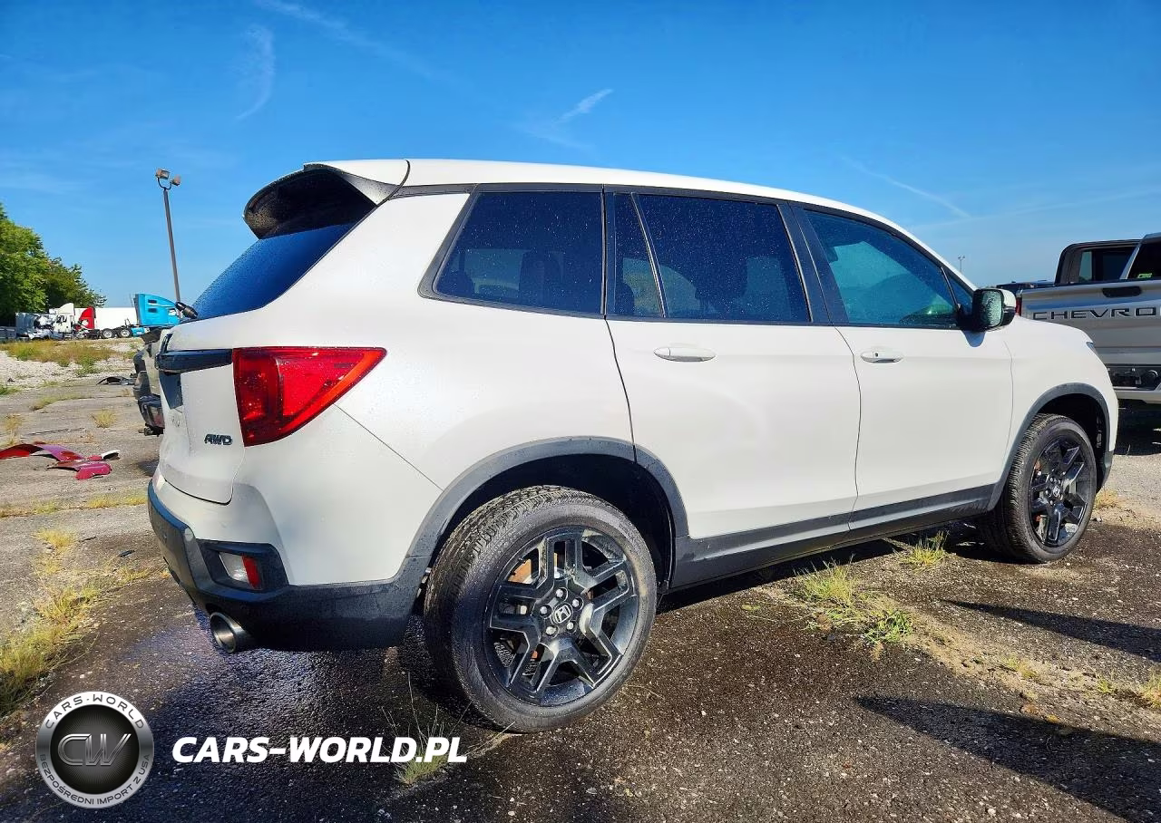 2024 Honda Passport Exl VIN:5FNYF8H58RB010080 - 3