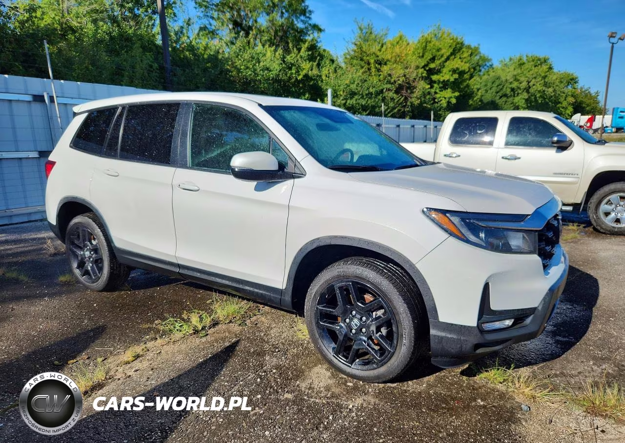 2024 Honda Passport Exl VIN:5FNYF8H58RB010080 - 4
